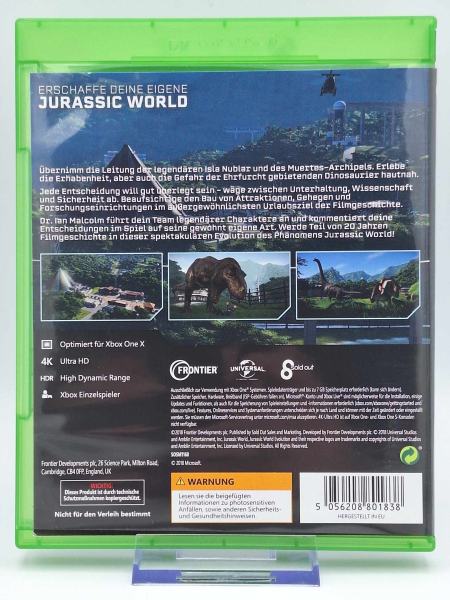 Jurassic World: Evolution